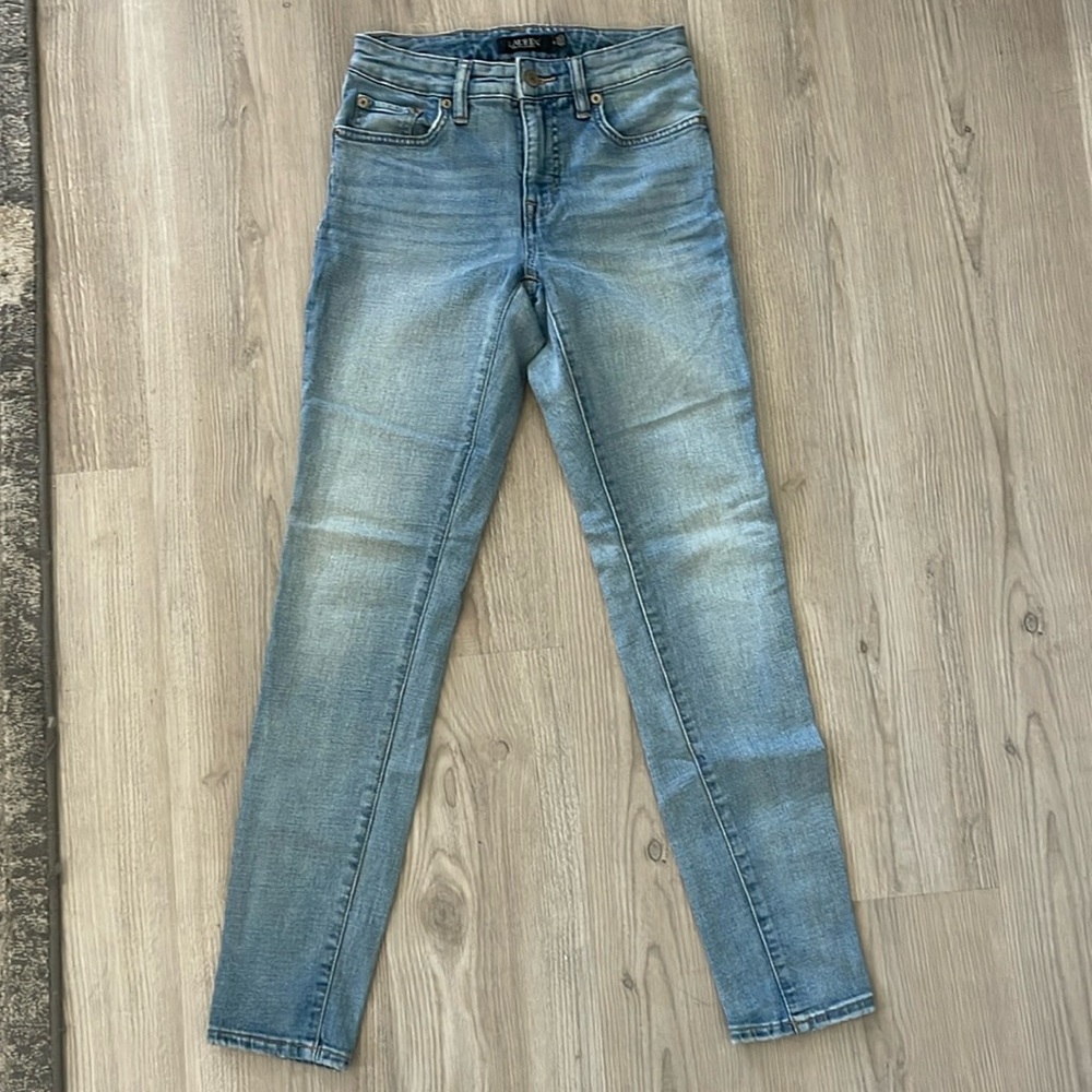 Ralph Lauren Jean. Size 0. Excellent condition